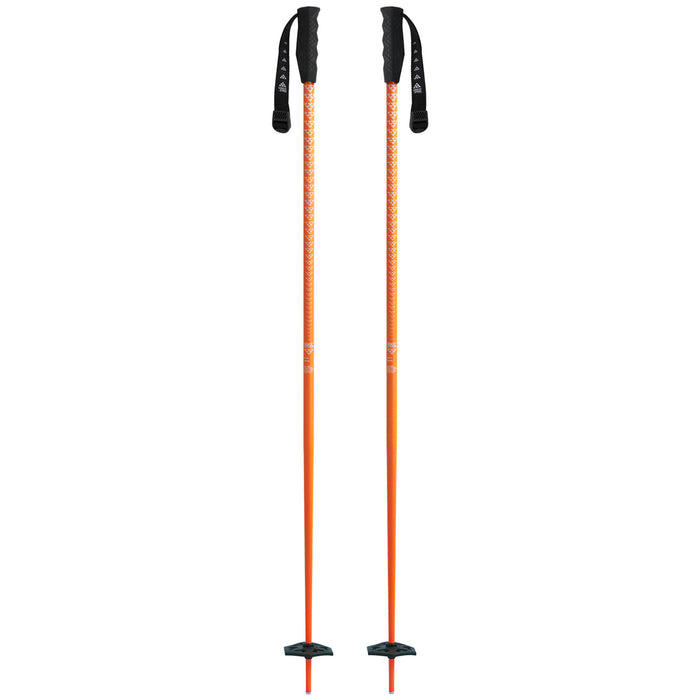 Black Crows Meta Ski Poles 2027 Orange/White