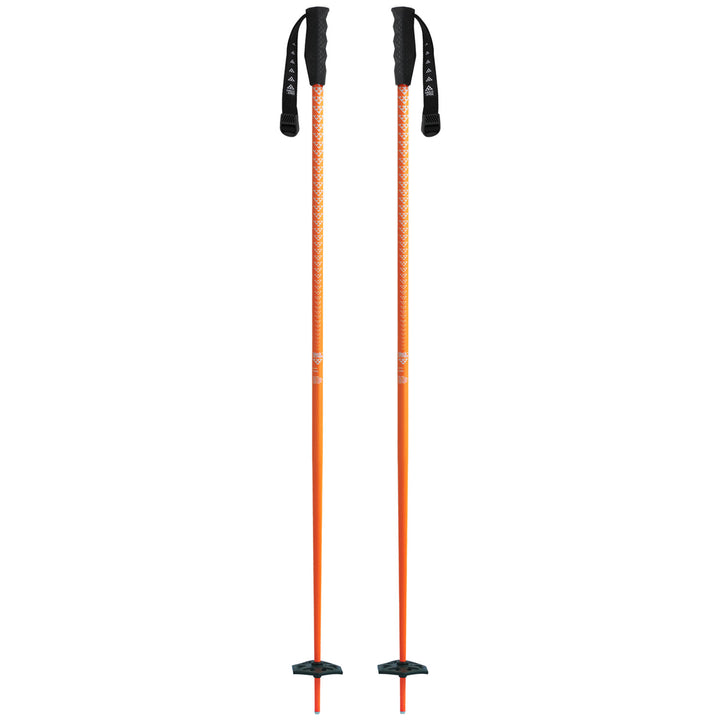 Black Crows Meta Ski Poles 2027 Orange/White