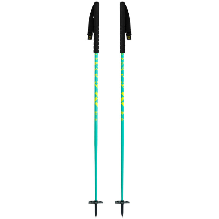 Black Crows Oxus Ski Poles 2026 Green/Yellow