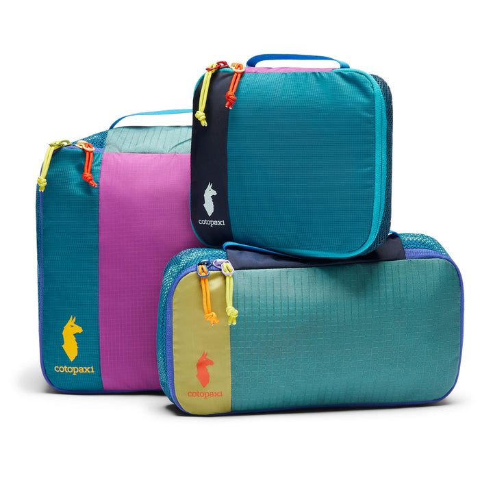 Cotopaxi Cubo Packing Travel Bundle Cube Set Del Dia