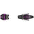 Marker Griffon 13 ID Ski Bindings Black/Purple