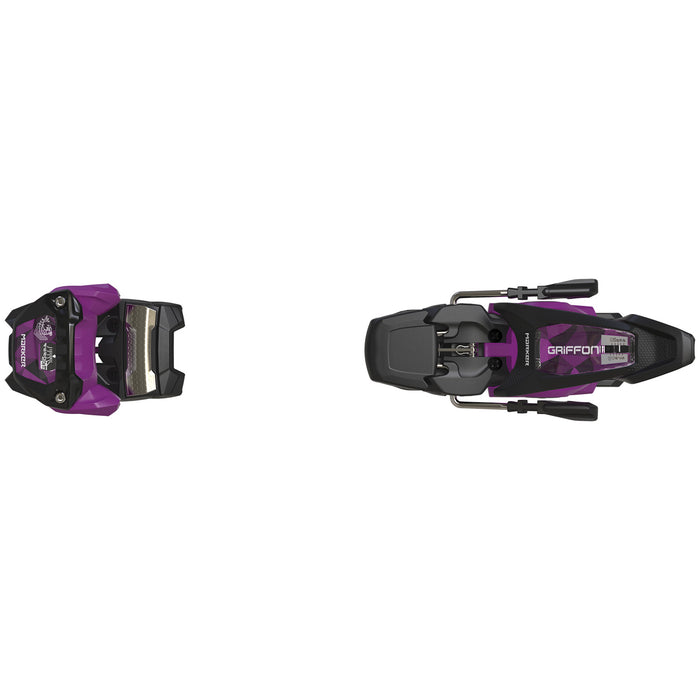 Marker Griffon 13 ID Ski Bindings Black/Purple