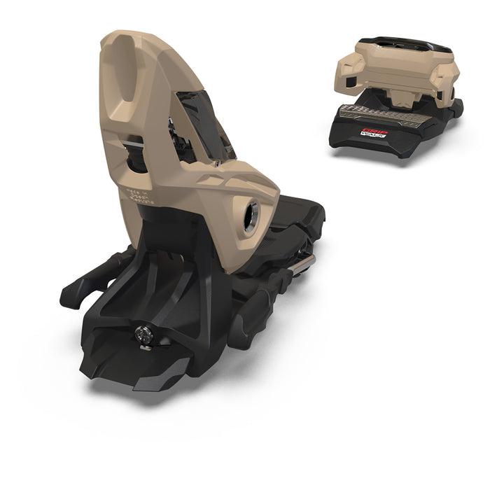 Marker Squire 11 Ski Bindings Black/Tan