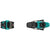 Marker Squire 11 Ski Bindings Black/Teal