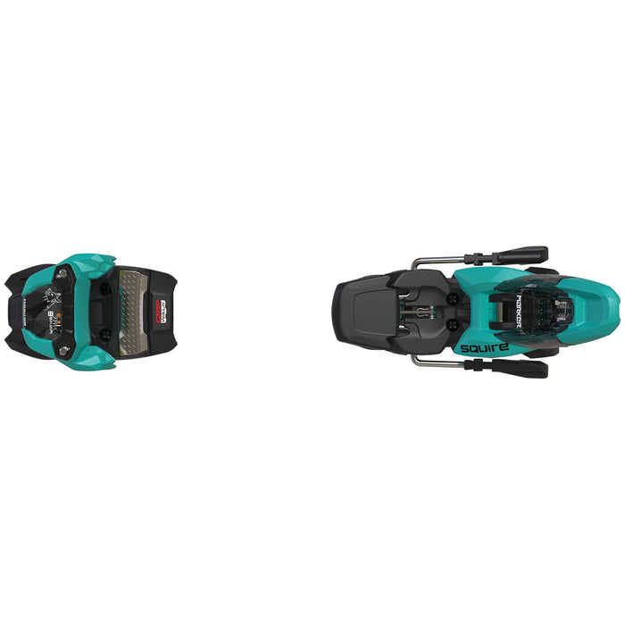 Marker Squire 11 Ski Bindings Black/Teal