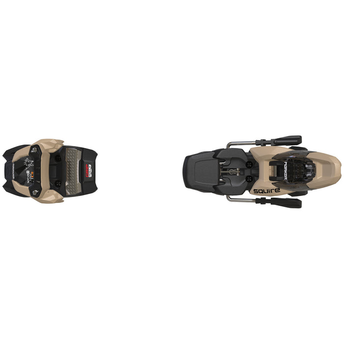 Marker Squire 11 Ski Bindings Black/Tan