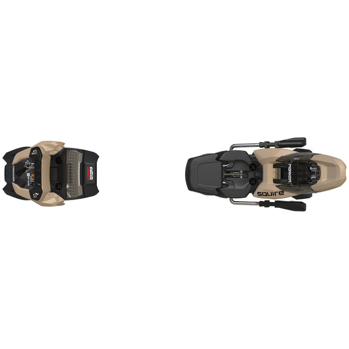 Marker Squire 11 Ski Bindings Black/Tan