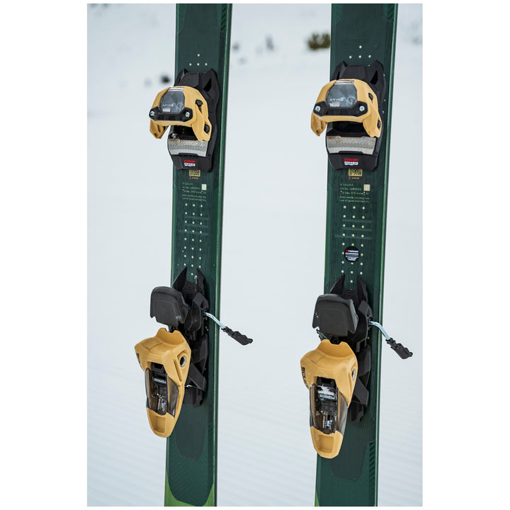Marker Squire 11 Ski Bindings Black/Tan