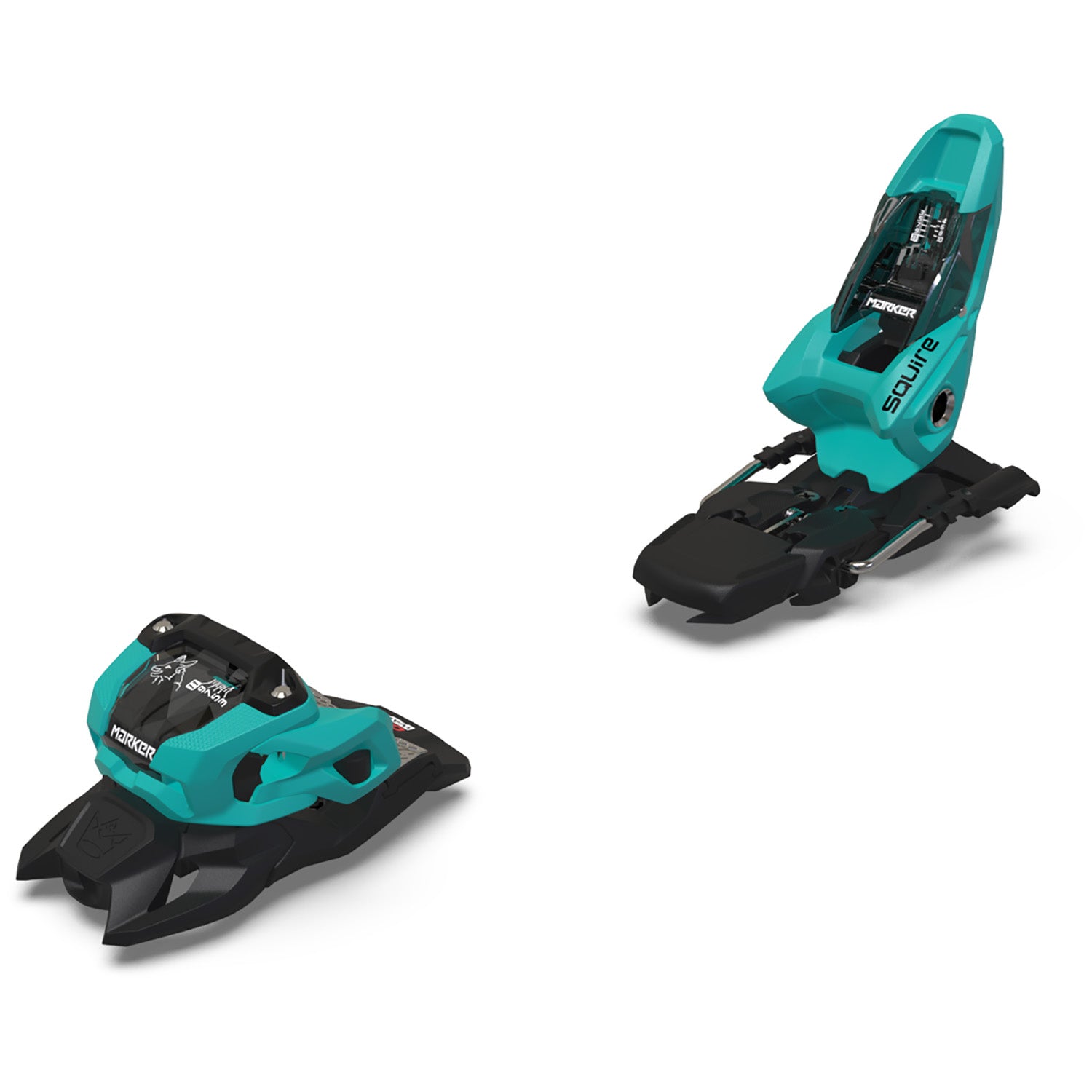 サロモンスタンス90 176cm + 24マーカー　SQUIRE 11 90mm Marker Squire 11 Ski Bindings – evo