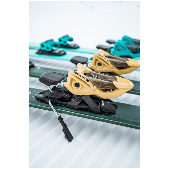 Marker Squire 11 Ski Bindings Black/Tan