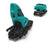 Marker Squire 11 Ski Bindings Black/Teal