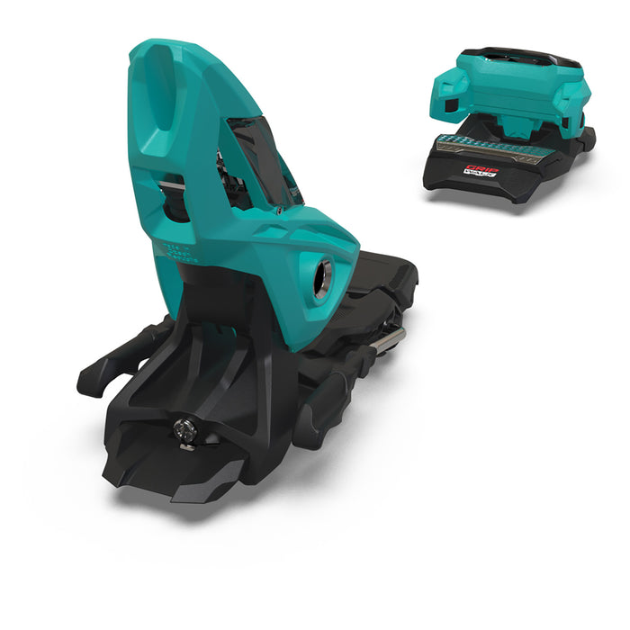 Marker Squire 11 Ski Bindings Black/Teal