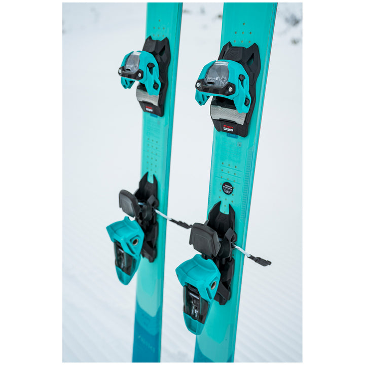 Marker Squire 11 Ski Bindings Black/Teal