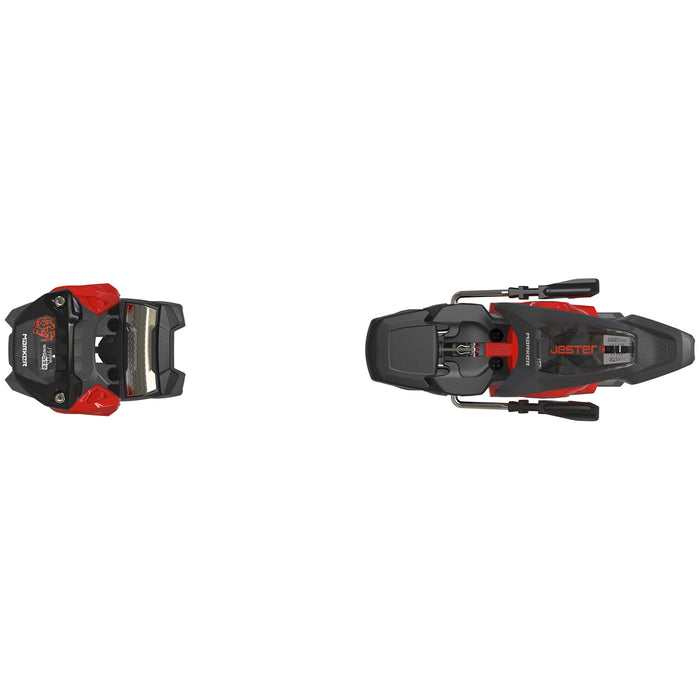 Marker Jester 16 ID Ski Bindings Anthracite/Black/Red