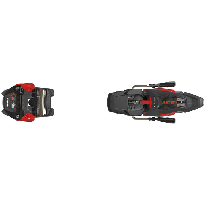 Marker Jester 16 ID Ski Bindings Anthracite/Black/Red