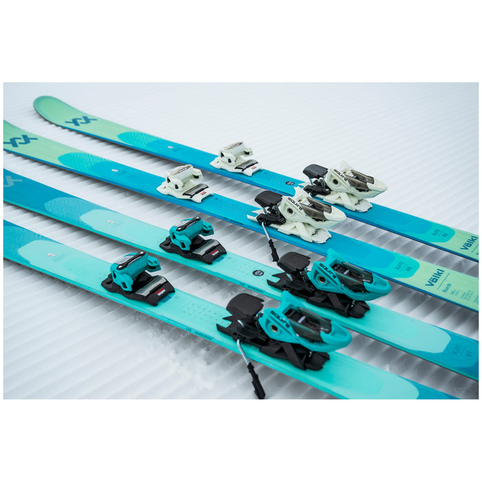 Marker Squire 11 Ski Bindings Black/Teal
