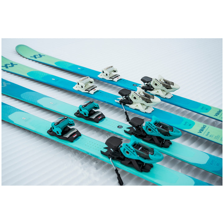 Marker Squire 11 Ski Bindings Black/Teal