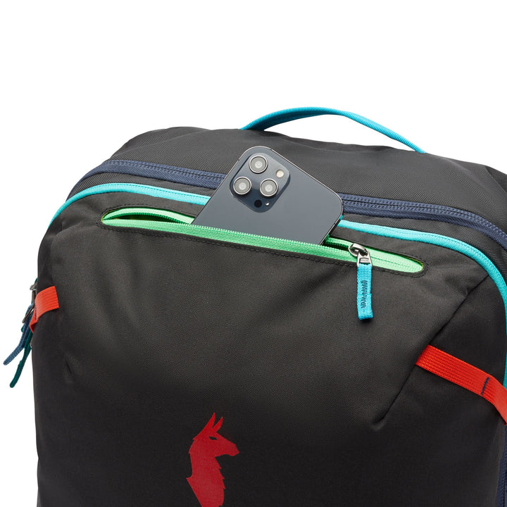 Cotopaxi Allpa 35L Travel Pack Del Dia Dark