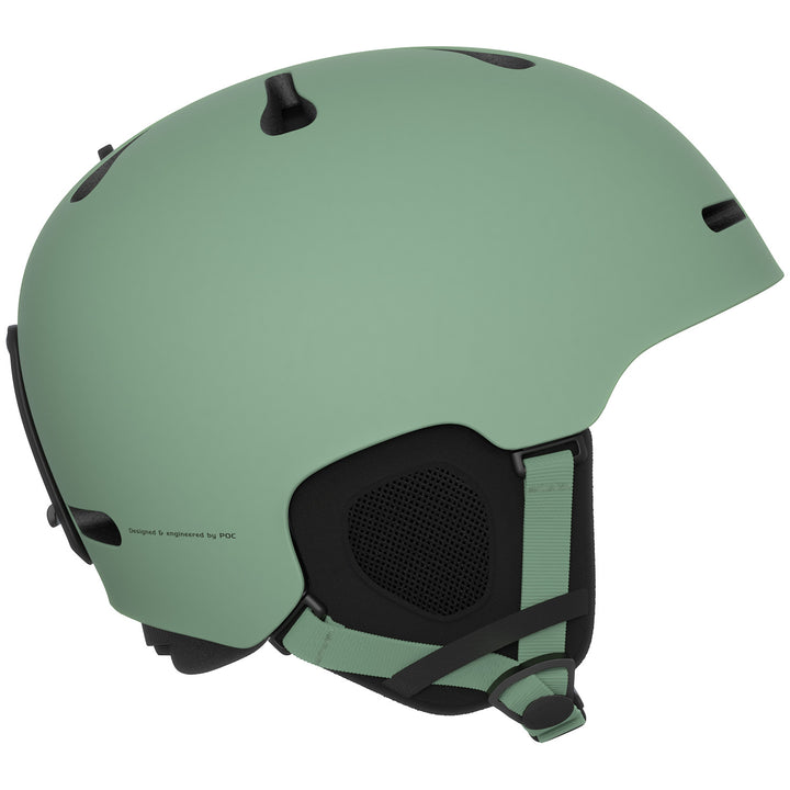 POC Fornix MIPS Helmet Gibbsite Green Matte