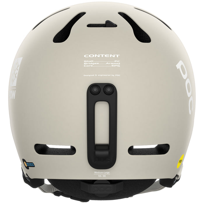 POC Fornix MIPS POW JJ Helmet Mineral Grey Matte