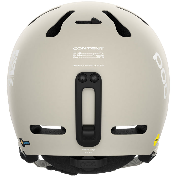 POC Fornix MIPS POW JJ Helmet Mineral Grey Matte