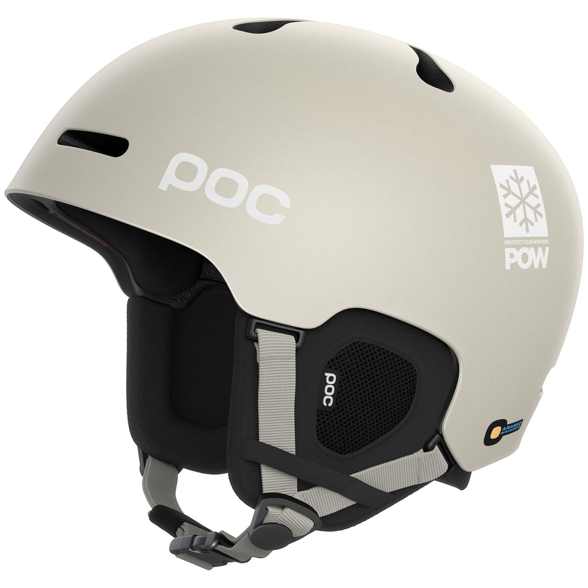 POC Fornix MIPS POW JJ Helmet Mineral Grey Matte