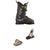 Salomon S/Pro MV 90 Ski Boots - Women's + Marker Squire 11 Ski Bindings