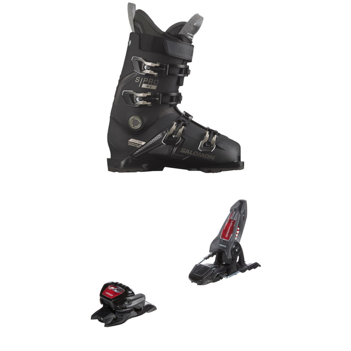 Salomon S/Pro MV 100 Ski Boots 2024 + Marker Griffon 13 ID Ski Bindings