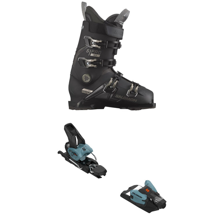 Salomon S/Pro MV 100 Ski Boots + Salomon Strive 12 GW Ski Bindings