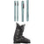 Salomon QST 98 Skis + Salomon S/Pro MV 100 Ski Boots