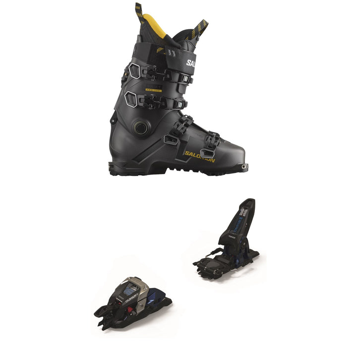 Salomon Shift Pro 120 AT Ski Boots + Marker Duke PT 16 Alpine Touring Ski Bindings