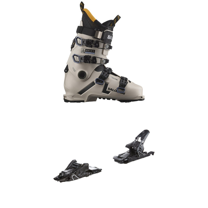 Salomon Shift Pro 130 Alpine Touring Ski Boots + Salomon S/Lab Shift MNC 13 Alpine Touring Ski Bindings