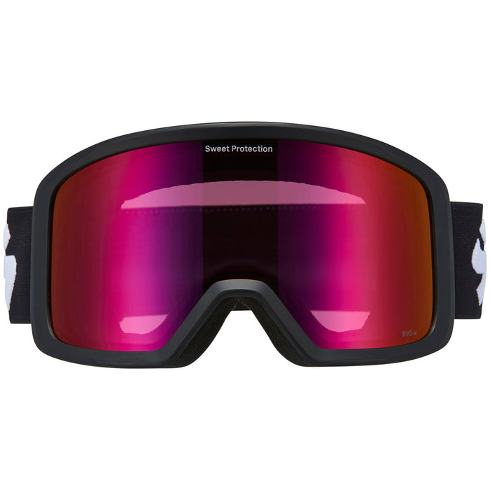Sweet Protection Firewall RIG Reflect Low Bridge Fit Goggles Matte Black/Black/Rig Bixbite