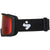 Sweet Protection Firewall RIG Reflect Low Bridge Fit Goggles Matte Black/Black/Rig Bixbite