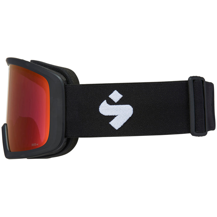 Sweet Protection Firewall RIG Reflect Low Bridge Fit Goggles Matte Black/Black/Rig Bixbite