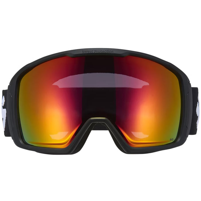 Sweet Protection Clockwork WC Max RIG Reflect Low Bridge Goggles Matte Black/RIG Topaz+RIG Light Amethyst