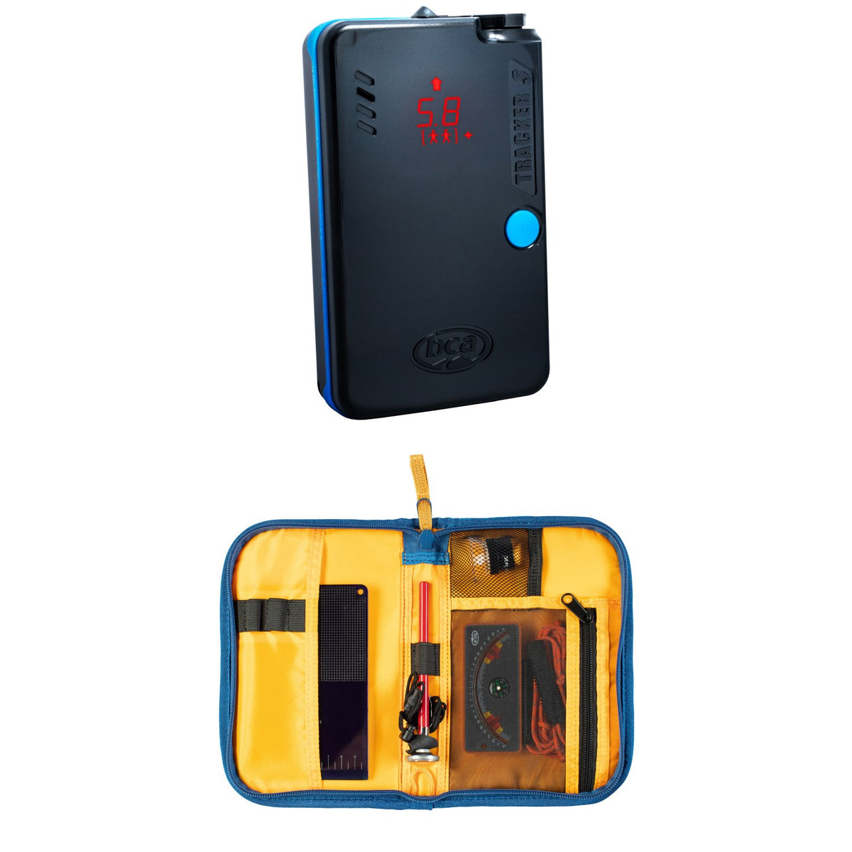 BCA Tracker S Avalanche Beacon + BCA Snow Study Kit
