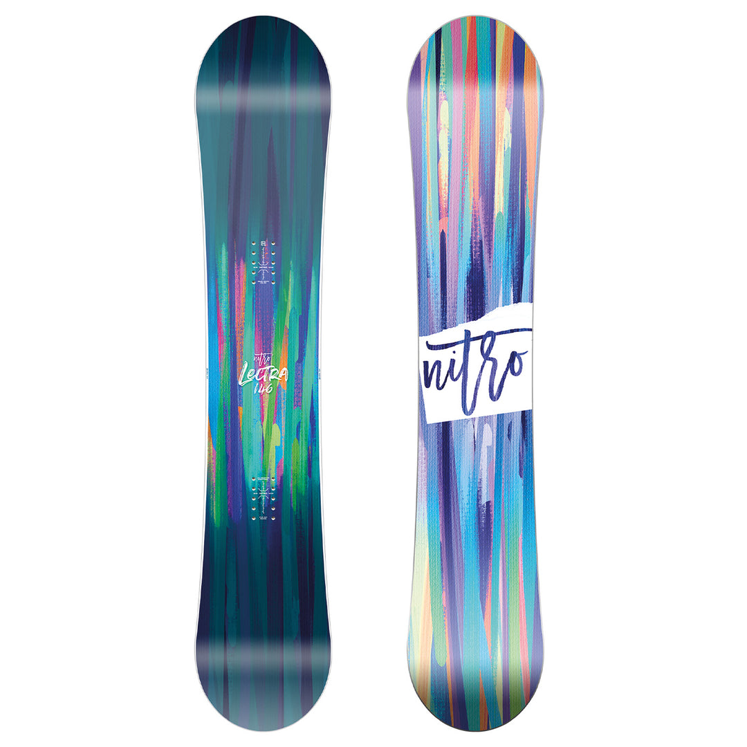 nitro blacklight blem snowboard Nitro Lectra Brush Snowboard