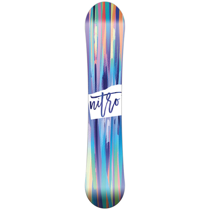 nitro lectra snowboard - womens 2022 Brush The Nitro Lectra Leaf Cam Nitro Lectra Leaf Cam-Out Snowboard
