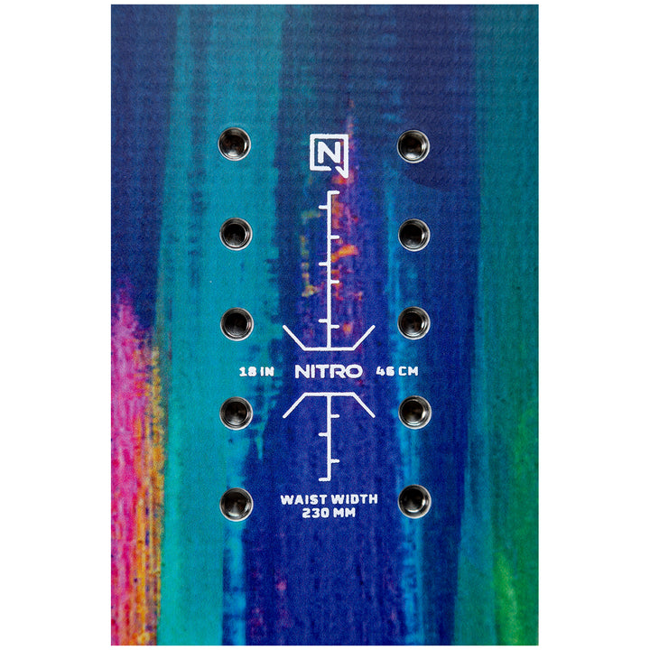 Nitro Lectra Brush Snowboard