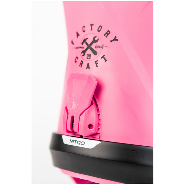 Nitro Team Snowboard Bindings  Factory Craft