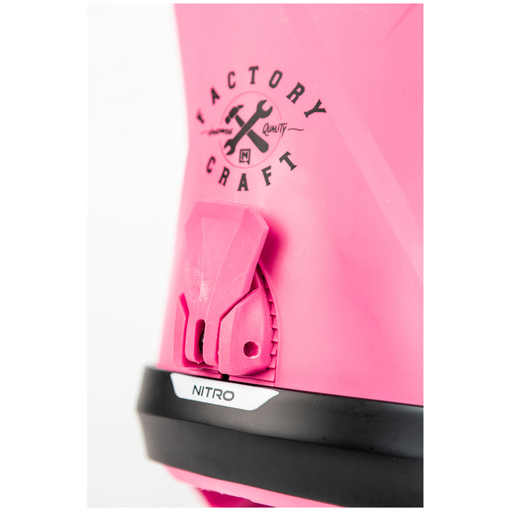 Nitro Team Snowboard Bindings  Factory Craft
