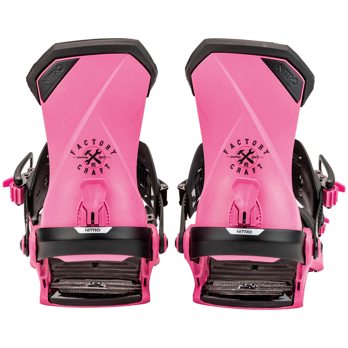 Nitro Team Snowboard Bindings  Factory Craft