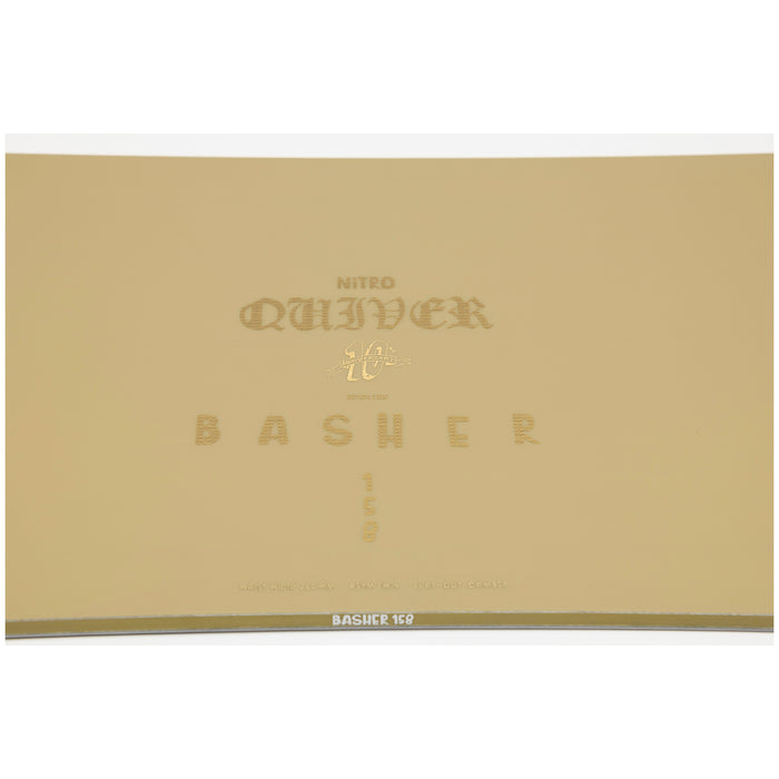 Nitro Basher Snowboard 2025