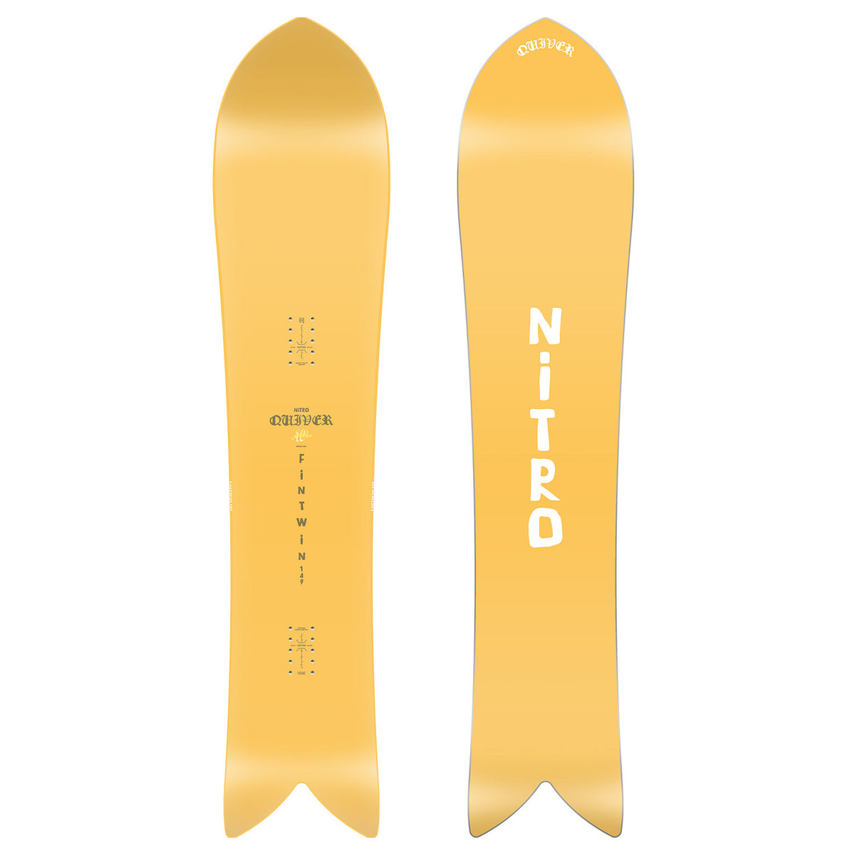 Nitro Fintwin Snowboard 2025