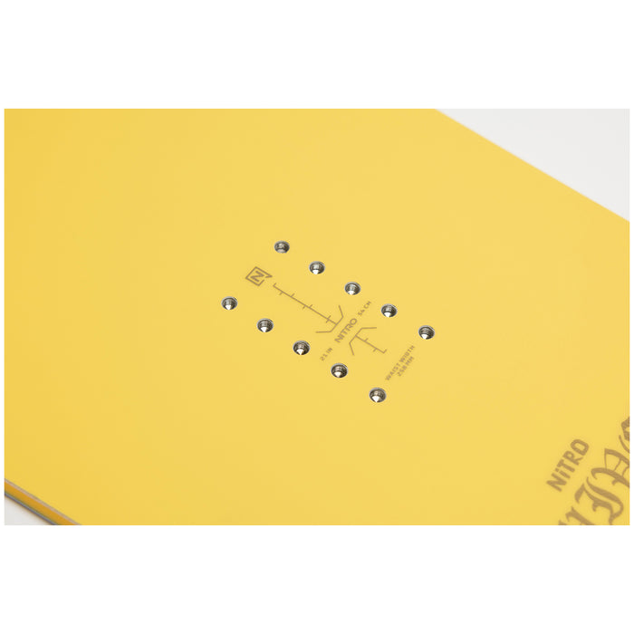 Nitro Fintwin Snowboard 2025