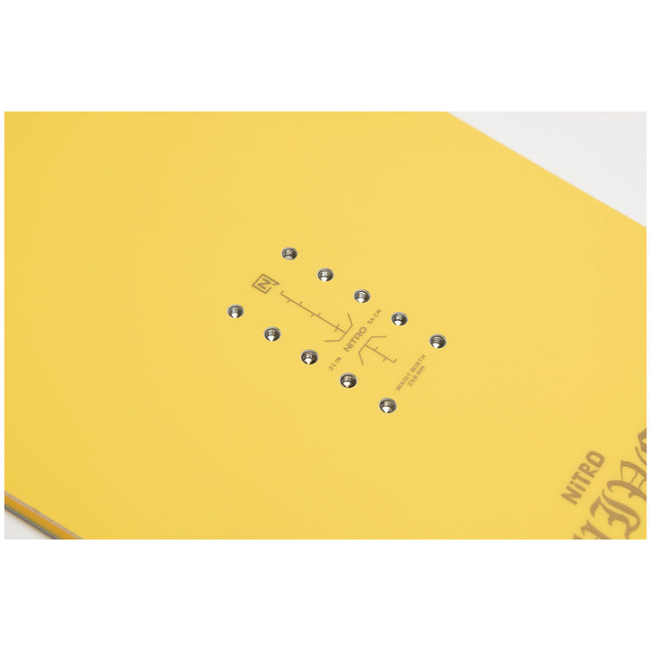 Nitro Fintwin Snowboard 2025