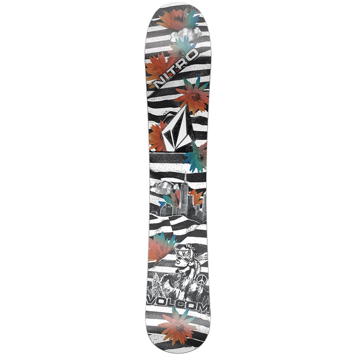 Nitro Alternator x Volcom Snowboard 2025