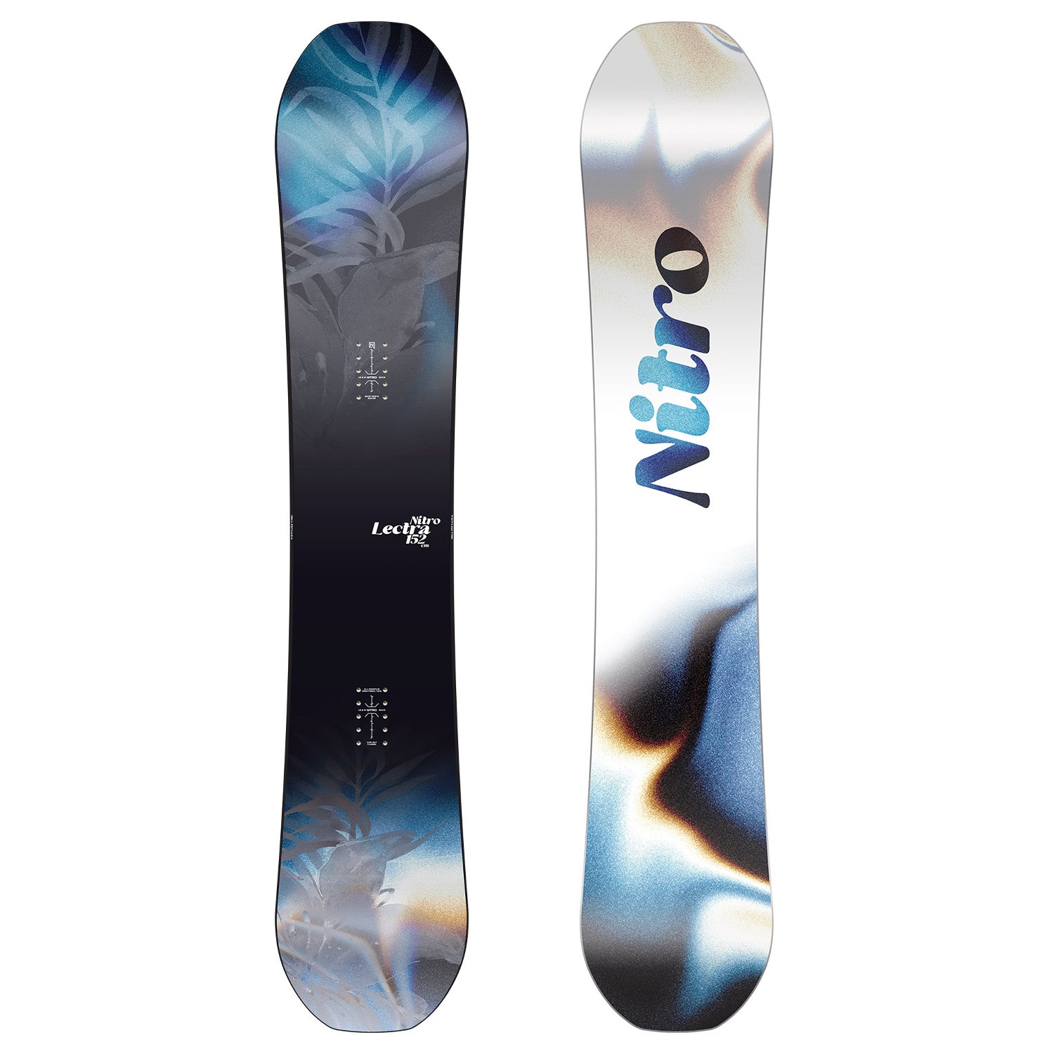 Nitro Lectra Leaf Cam-Out Snowboard
