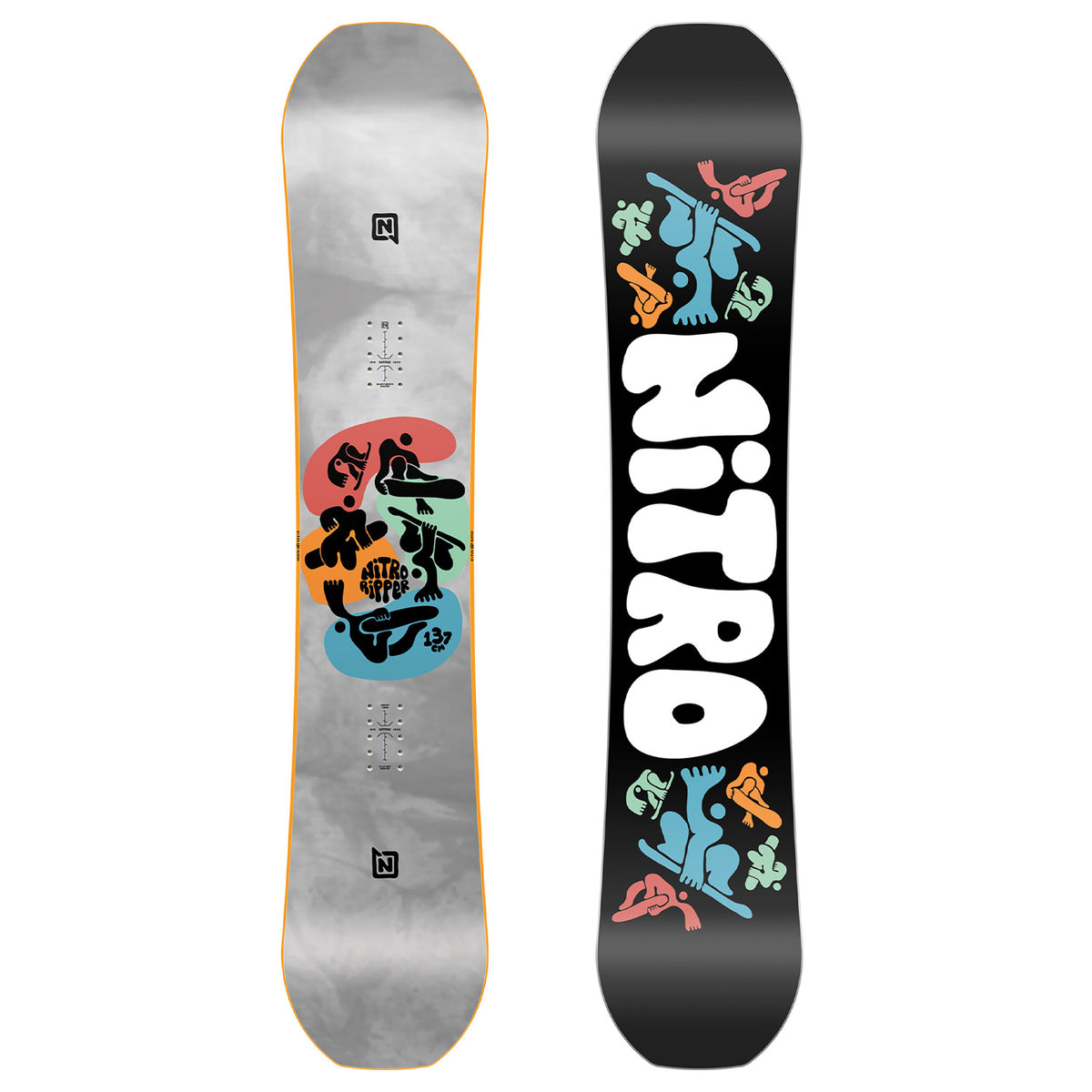 Nitro Ripper Snowboard - Kids' 2025